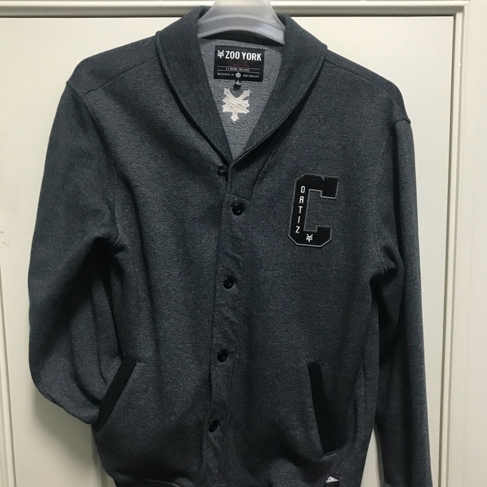Zoo York cardigan men’s sweater